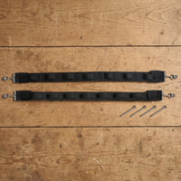 2 Pieces Fishing Rod Rack Strap Long-Lasting Car Fishing Rod Strap Heavy-Duty