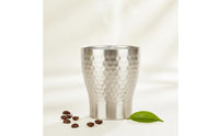 280 ml Double Wall Coffee Tea Cup Shatterproof Stainless Steel Cup Rustproof Stainless Steel Tumbler for Travel, Outdoor, Camping