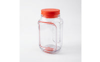 BPABPA-Free Salad Jar with Compartment Stain-Resistant Food Container Clear Reusable for Commuters, Office