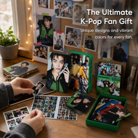 CORTIS Kpop Idol Lomo Cards and Stickers Set