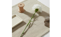 Artificial Carnation Lifelike Appearance Single Stem Artificial Carnation Full Blossom Decor Decoration for Crafters