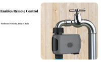 Net-Unrestricted Preconfigured Run Smart Irrigation Controller Leak-Resistant Design WiFi Smart Water Valve 150-Day Battery Life for Lawn