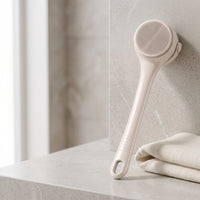 Waterproof Electric Bath Brush Rotating Electric Body Brush Exfoliating Ergonomic for Bathroom