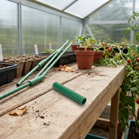 Plant Supports for Outdoor Plants and Garden Trellis, Durable Tomato Cage Connectors, Plant Support Clips for Indoor Plants, 50 Plastic Pieces