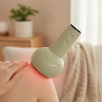 Rechargeable Electric Cupping Massager Cordless Cupping Remedy Massager Portable Scraping Massage Tool Wireless for Home, Travel