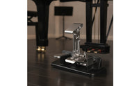 Piano Pedal Extender with Adjustment Knob Compact Piano Auxiliary Pedal Metal Sturdy for Children, Home Lessons, Music Studios