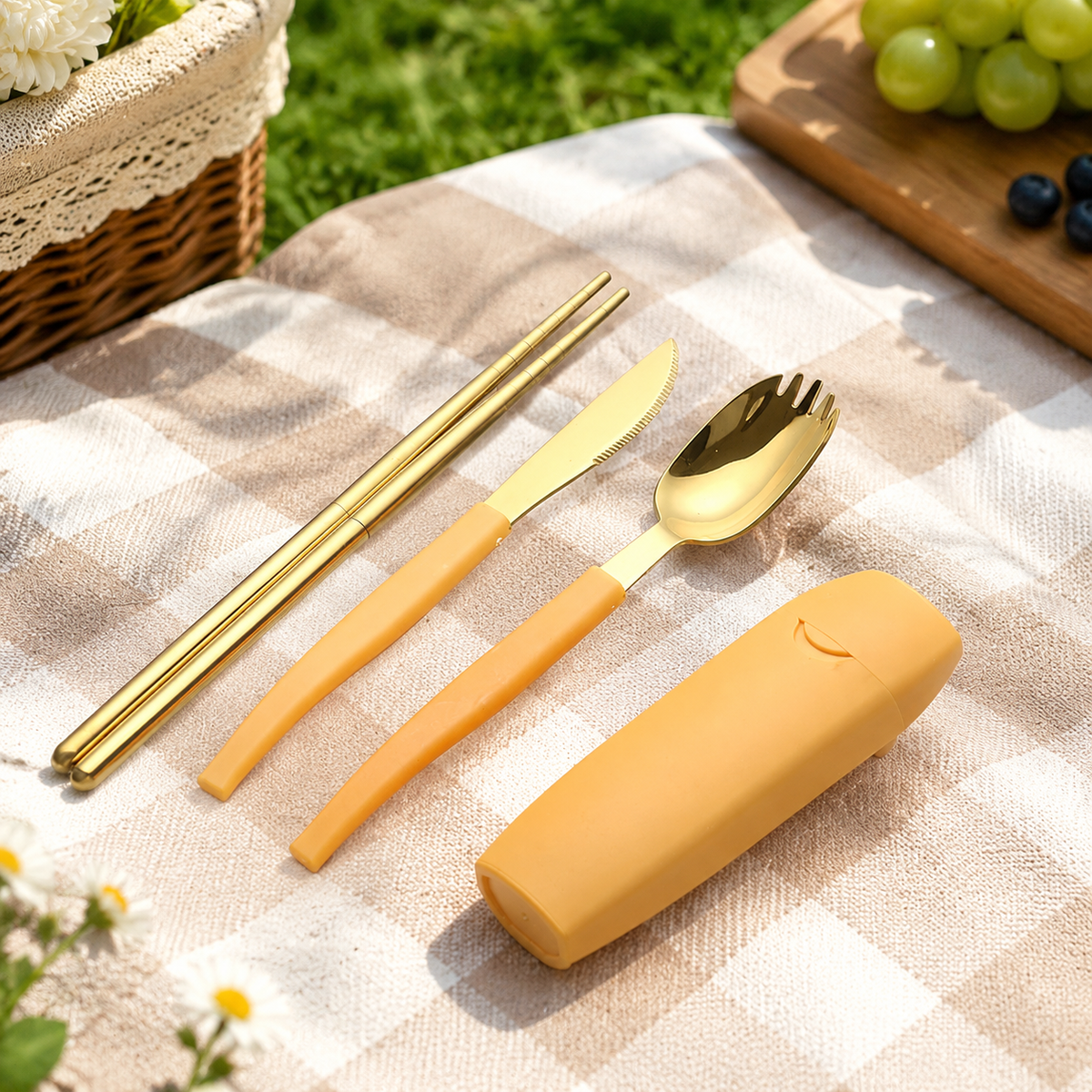 portable cutlery set