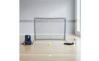 Solo Tennis Practice Net Portable Tennis Rebounder Net Sports Gear Easy to Install Stable Frame for Beginners, Training, Court