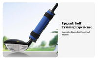 Increases Hitting Power Golf Club Counterweight Warm-up Tool Golf Club Weight Develops Proper Body Rotation for Beginners, Practice Sessions
