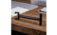 T-Grip RV Fan Knob Extension Black Knob Extension Rod Comfortable Operation Vehicle Accessory Simple to Install