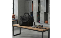 Bowling Bag with Ball Cradle Padded Bowling Bag with Shoe Compartment Adjustable for League Night