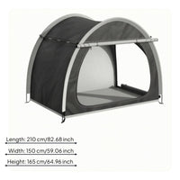 Large Opening Foldable Bike Shelter Covered Arched Cycle Shelter for Outdoor