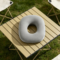 Donut Cushion Pressure Relief Donut Pillow Ergonomic Design Coccyx Seat Cushion for Bedridden Patients Users, Bed, Office Chair