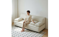 Small Apartment Sofa Bed Multi-Functional Foldable Sofa Bed Space-Saving Folding Sleeper Couch for Studio Apartments, Guest Rooms
