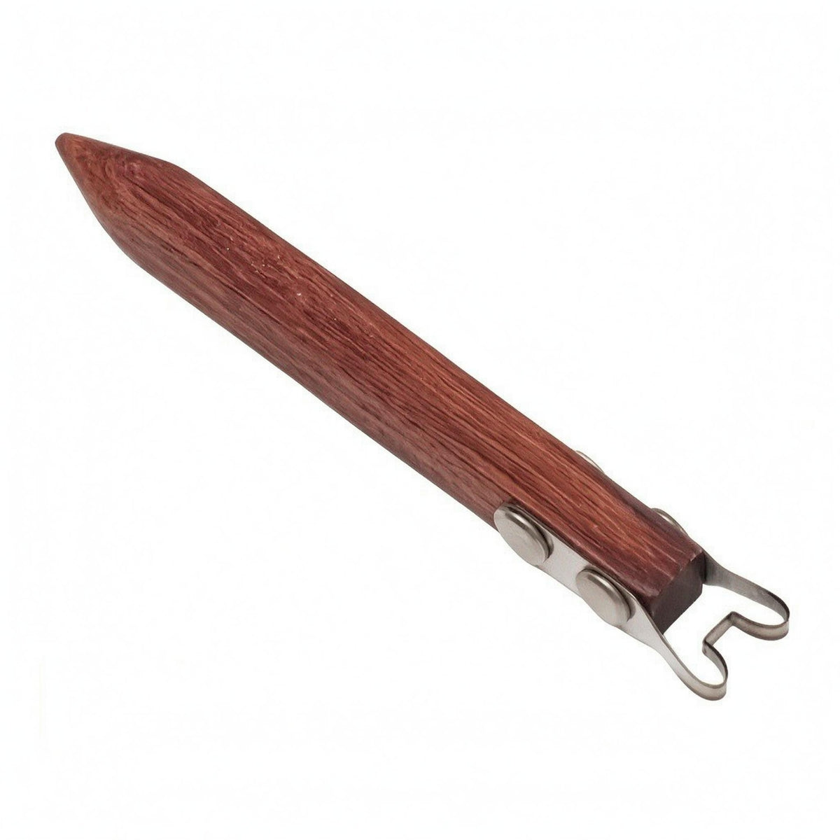 Tapered Tip Double-Ended Pottery Trimming Tool 13.3 Cm Pottery Trimming Tool Narrow for Potters, Wheel Throwing, Hand Building