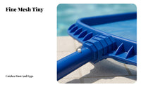 Swimming Pool Cleaning Net Universal Pole Fit Pool Skimmer Net Multi-Use