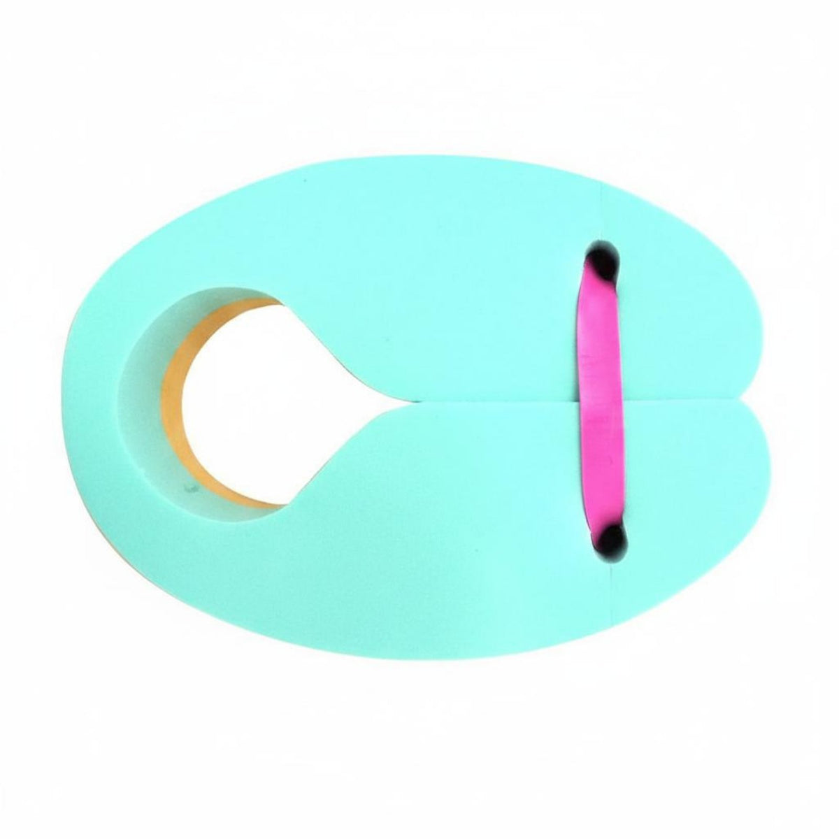2 Pieces Thickened EVA Arm Floaties High Buoyancy Children's Swim Armbands Long-Lasting Buoyant Arm Bands Safe and Firm for Children