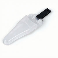 Transparent Pruning Shear Sheath Lightweight Pruner Sheath Safeguarding Scissor Sheath Sturdy for Florists, Gardening, Yard Work