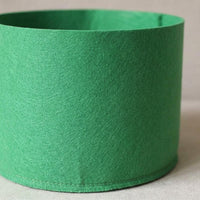 Non-woven Fabric Planter, Home Vegetable Garden, Flower Pot, 240ml, Grow Bag, Bright Green, Cultivation Bag