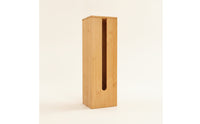 Toilet Paper Roll Holder Wood Toilet Paper Holder Stylish Tissue Dispenser