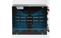 Hydraulic Oil Air Cooler with Fan High Heat Dissipation for Machine Rooms