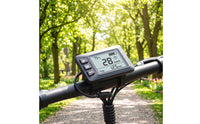 Electric Bike Digital Display with Waterproof Connector Handlebar-Mounted Electric Bike Digital Display Intelligent for Riders