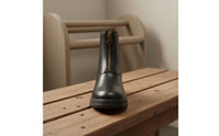 Children's Paddock Boots Anti-Slip Children's Equestrian Boots Wear-Resistant for Young Riders and Girls