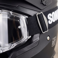 Motocross Helmet Vented Dirt Bike Helmet Lightweight Rugged for off-Road Riding
