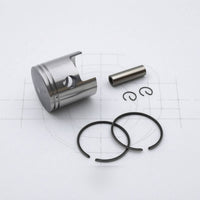 Outboard Piston Kit Replacement Hardware Standard for Boaters