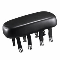 Electric Bike Rear Seat Cushion Waterproof Electric Cycle Passenger Seat Pad Wear-Resistant for Commuters
