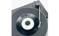 Large-Hole 45 Rpm Adapter Cross-Slot Vinyl Spindle Adapter ABS Plastic Audio Accessory Glossy Finish