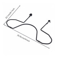 Easy Installation Vehicle Hat Hanger Multi-Purpose Car Hat Rack for Truck