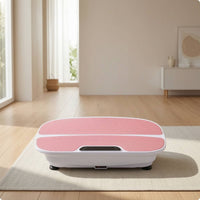 Vibration Fitness Plate Textured Vibration Plate Machine Portable for Home Workouts