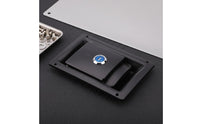 Shock Resistant Forklift Hood Lock Metal Construction Loader Cover Latch Equipment Entry Lock for Operators, Repair Workers, Maintenance