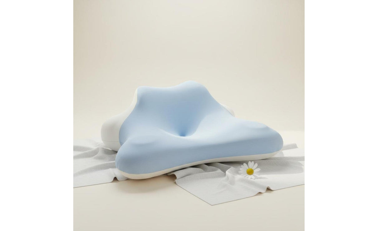 Desk Rest Pillow Gentle and Snug Memory Foam Cushion Desk Pillow Breathable Rest Cushion for Workplace