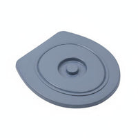 Bucket Toilet Seat Pressure Resistant Portable Commode Seat Sturdy Portable Toilet Cover for Construction Workers, Campers