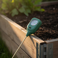 Battery-Battery-Not-Required 3-in-1 Soil Moisture Meter Easy to Use Soil Moisture Meter Plug and Read Instrument Handheld for Gardeners, Plant Lovers, Garden, Flower Pots, Greenhouse