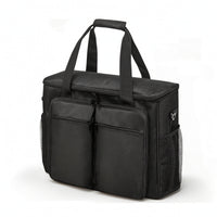 Bartender Travel Bag Multi-Compartment Bartender Kit Bag Structured Bar Tool Organizer for Bartenders