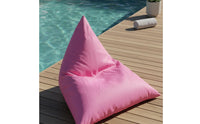 Easy to Clean Waterproof Bean Bag Chair No Assembly Required Lazy Sofa Bean Bag Lightweight Lazy Floor Sofa Soft Material for Poolside, Beach, Outdoor, Home Theater