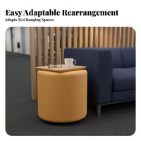Curved Modular Sofa Irregular Shape Curved Sectional Seating Creative Design Commercial Furniture for Visitors, Adults, Waiting Room, Lobby, Apartment