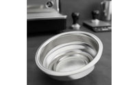 304 Stainless Steel Pressurized Filter Basket Reusable Portafilter Basket Insert for Baristas, Home Kitchen, Cafe