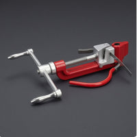 Tensioning Tool   Stainless Steel Cable Tie Tool Manual Cable Tie Tensioner for Electricians, Installers, Electrical Bundling, Marine Wiring