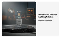CCS Certified 1000W Sea-Scanning Lamp Waterproof scanlight High Power ocean Equipment Long-Range light projection for Fishermen, Yacht Owners, emergency response, on Ships, Boats