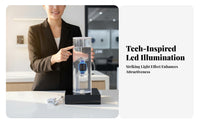 Watch Submersion Demonstrator Bubbling Effect Water Verification Test Stand Lighted Acrylic Display Retail Fixture