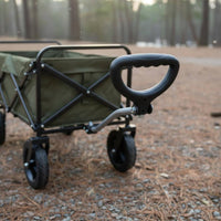 Camping Wagon Handle Replacement Ergonomic Grip Camping Wagon Handle