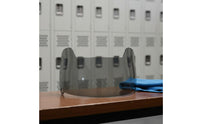 Wide Field Vision Football Helmet Visor Polycarbonate Scratch Resistant Visor Easy to Install