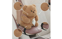 Car Tissue Box with Trash Can Multifunction Car Tissue Box and Trash Can Decorative Compact for Families, Road Trips