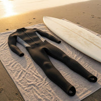 Full Body Diving Suit  Men's Swim Shirt Suit Raglan Seams Full-Length SwimSuit for Snorkeling, Surfing, Swimming
