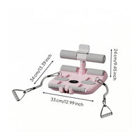 Sit-up Assist Device   Suction Cup Sit-up Bar Cushioned for Indoor