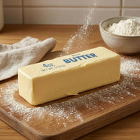 Foam-Like Salted Butter Squishy Yellow Butter Squishy Stress Relief